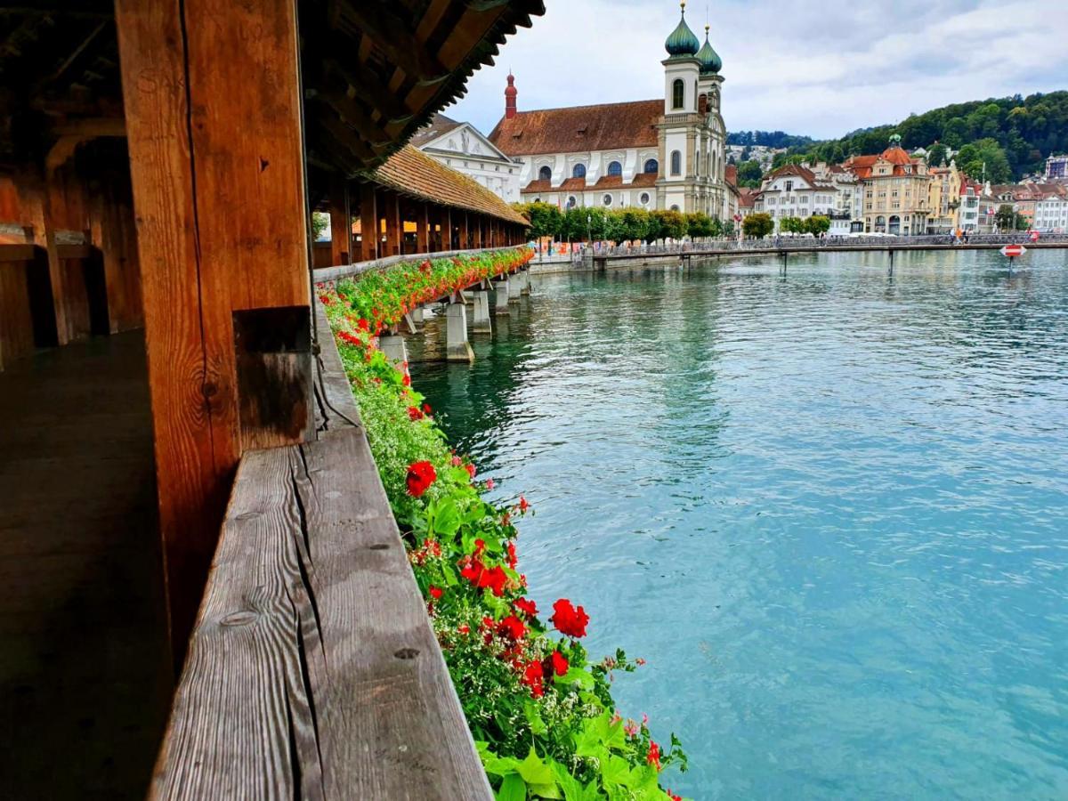 Priv. Apartment Bei Swiss Holiday Park Моршах Экстерьер фото