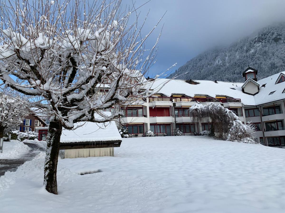 Priv. Apartment Bei Swiss Holiday Park Моршах Экстерьер фото