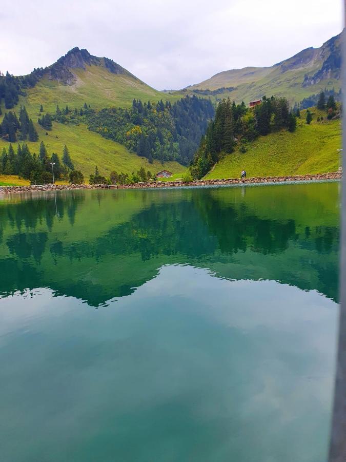 Priv. Apartment Bei Swiss Holiday Park Моршах Экстерьер фото