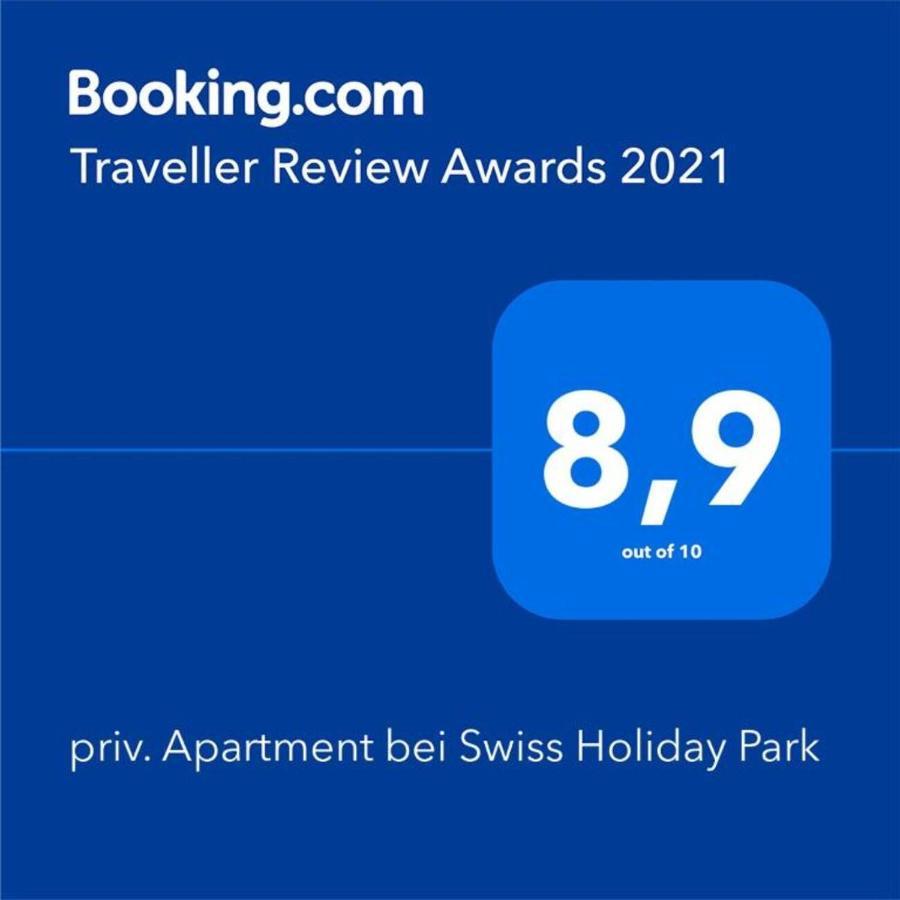 Priv. Apartment Bei Swiss Holiday Park Моршах Экстерьер фото
