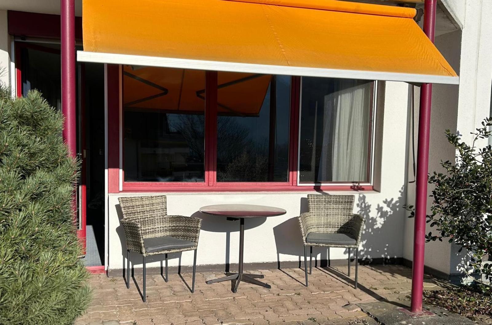 Priv. Apartment Bei Swiss Holiday Park Моршах Экстерьер фото