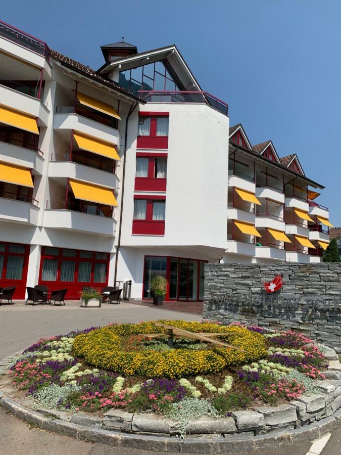 Priv. Apartment Bei Swiss Holiday Park Моршах Экстерьер фото