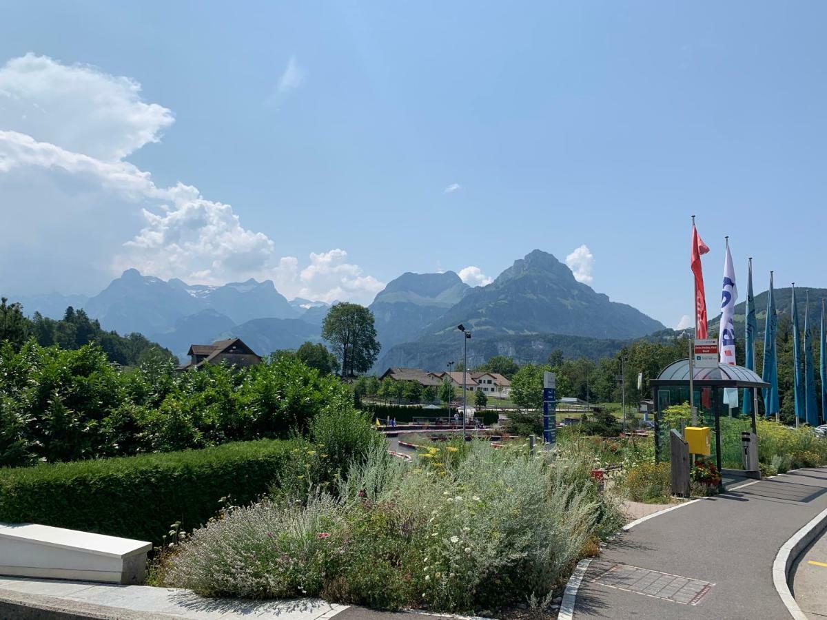 Priv. Apartment Bei Swiss Holiday Park Моршах Экстерьер фото